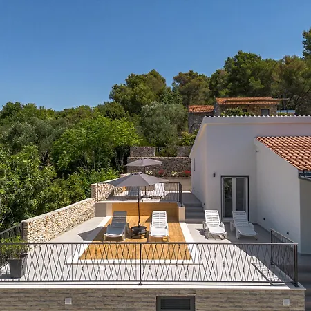 Mala Smisna Poolside Paradise By The Sea *