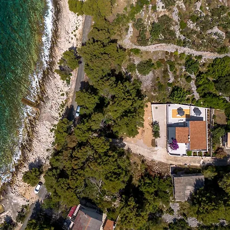 Mala Smisna Poolside Paradise By The Sea 别墅 马斯林尼察