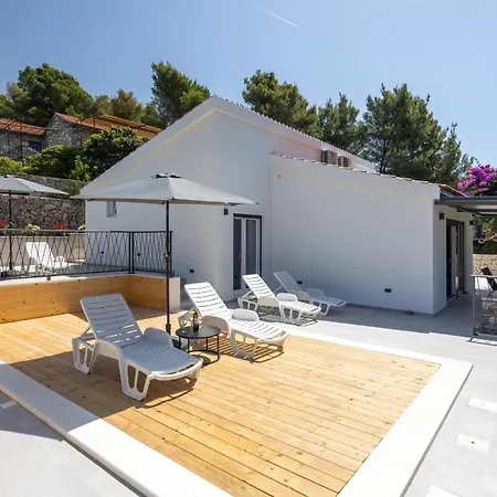 Villa Mala Smisna Poolside Paradise By The Sea
