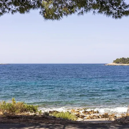 Mala Smisna Poolside Paradise By The Sea * Maslinica