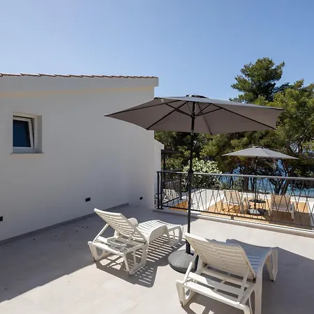 Mala Smisna Poolside Paradise By The Sea Maslinica