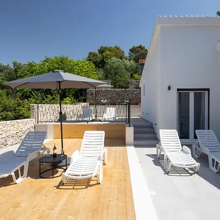 Mala Smisna Poolside Paradise By The Sea