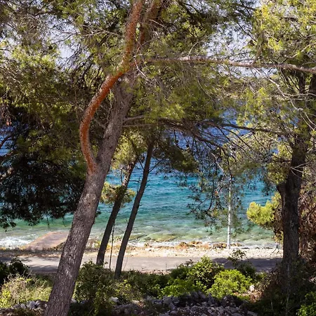 Mala Smisna Poolside Paradise By The Sea Villa
