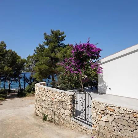 Mala Smisna Poolside Paradise By The Sea Villa Maslinica