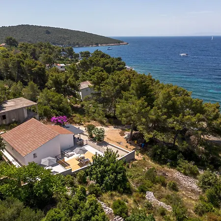 Willa Mala Smisna Poolside Paradise By The Sea