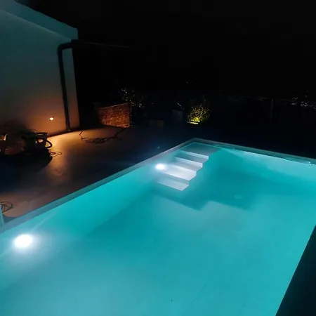 Villa Mala Smisna Poolside Paradise By The Sea