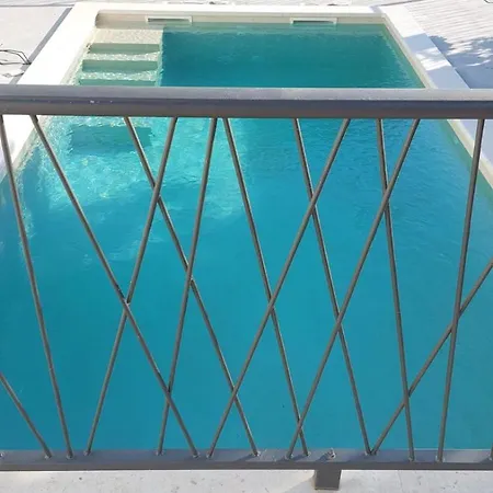 Villa Mala Smisna Poolside Paradise By The Sea Maslinica