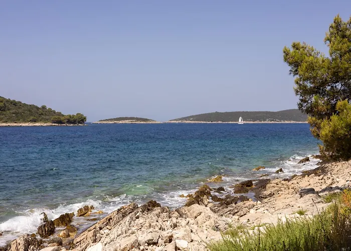 Vila Mala Smisna Poolside Paradise By The Sea *