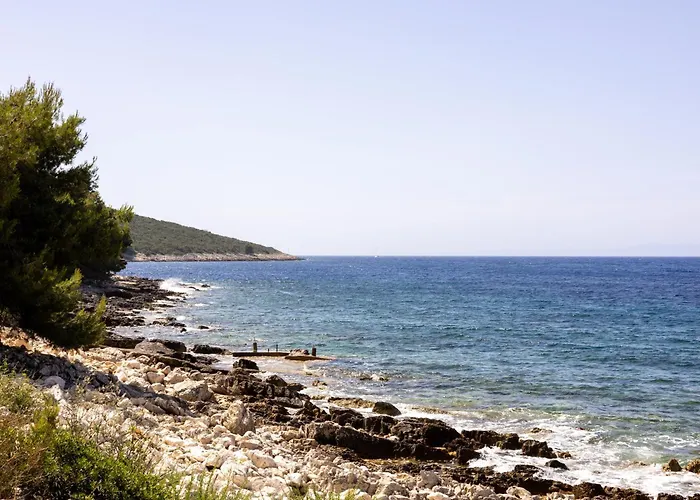 Vila Mala Smisna Poolside Paradise By The Sea Maslinica