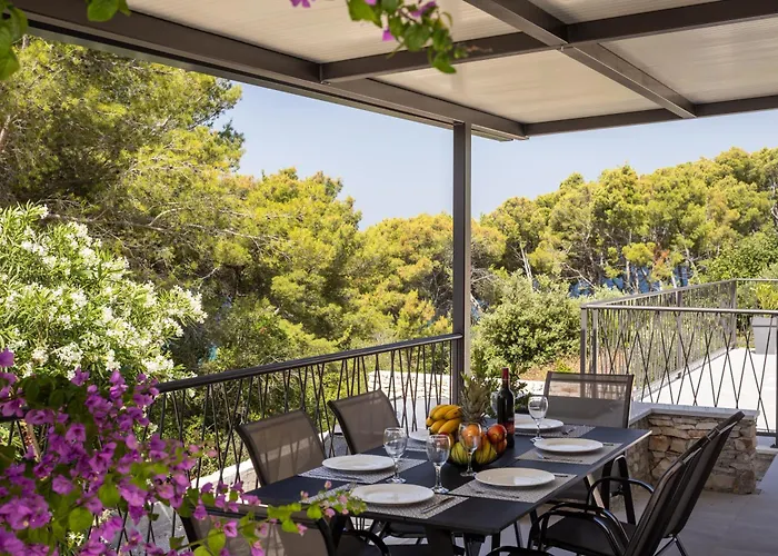 Mala Smisna Poolside Paradise By The Sea *