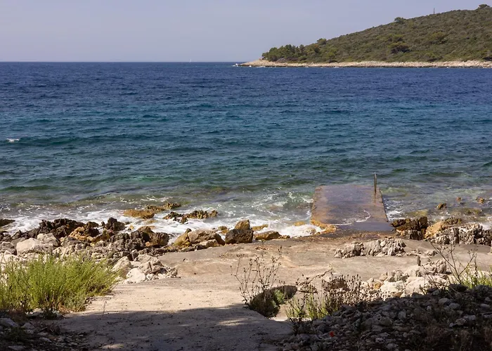 Mala Smisna Poolside Paradise By The Sea