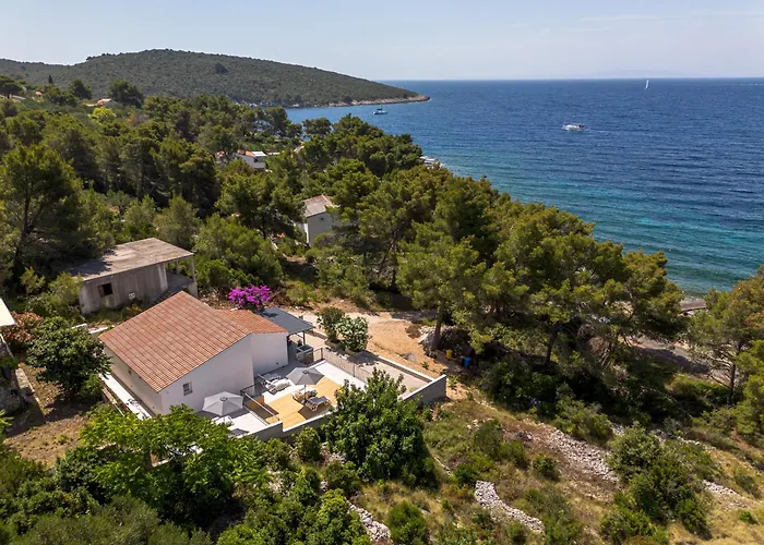 Vila Mala Smisna Poolside Paradise By The Sea