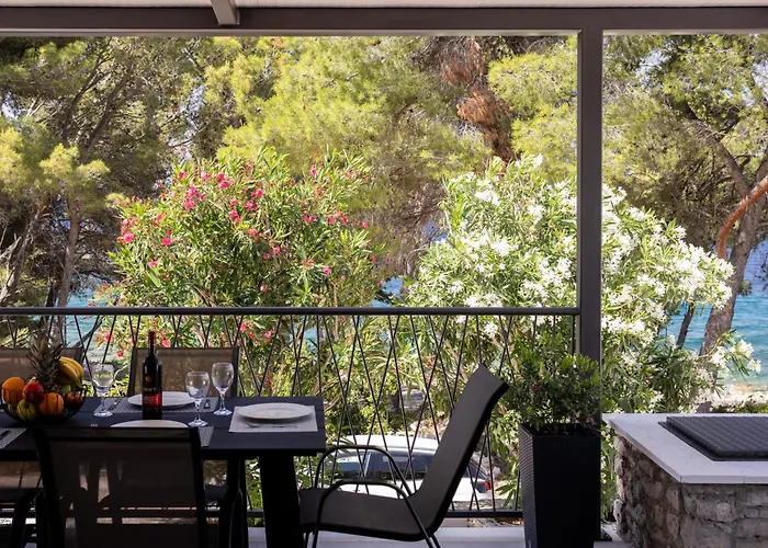 Mala Smisna Poolside Paradise By The Sea Vila *