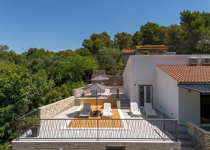 Mala Smisna Poolside Paradise By The Sea *